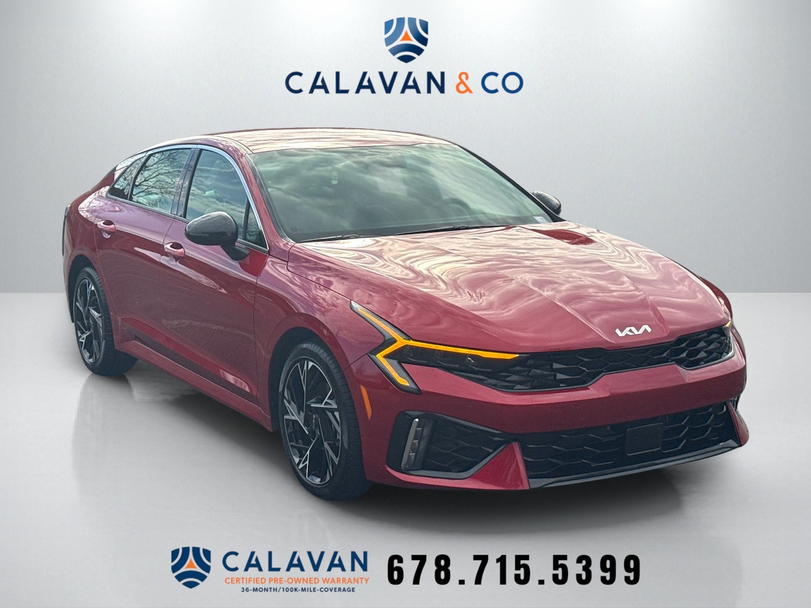 2025 Kia K5 GT-Line's photo