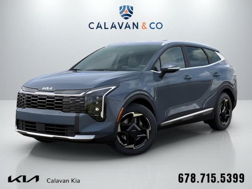 New 2026 Kia Sportage Hybrid EX SUV