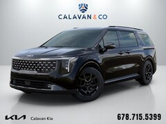 2026 Kia Carnival SX Van Passenger Van