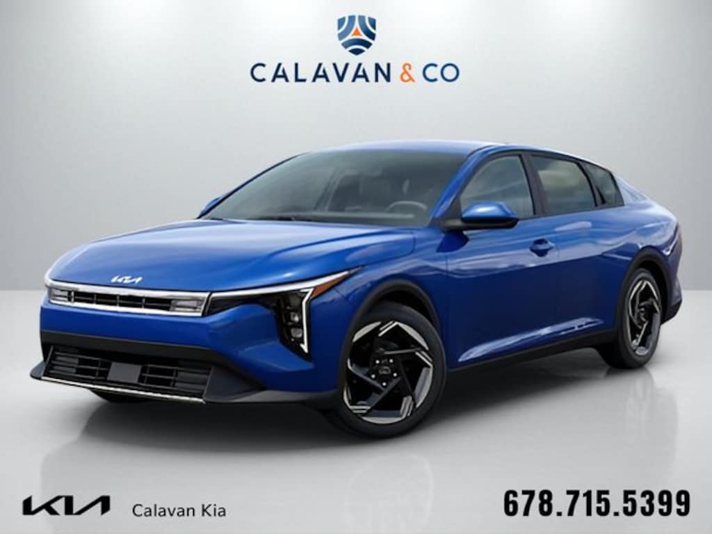 New 2026 Kia K4 EX Sedan