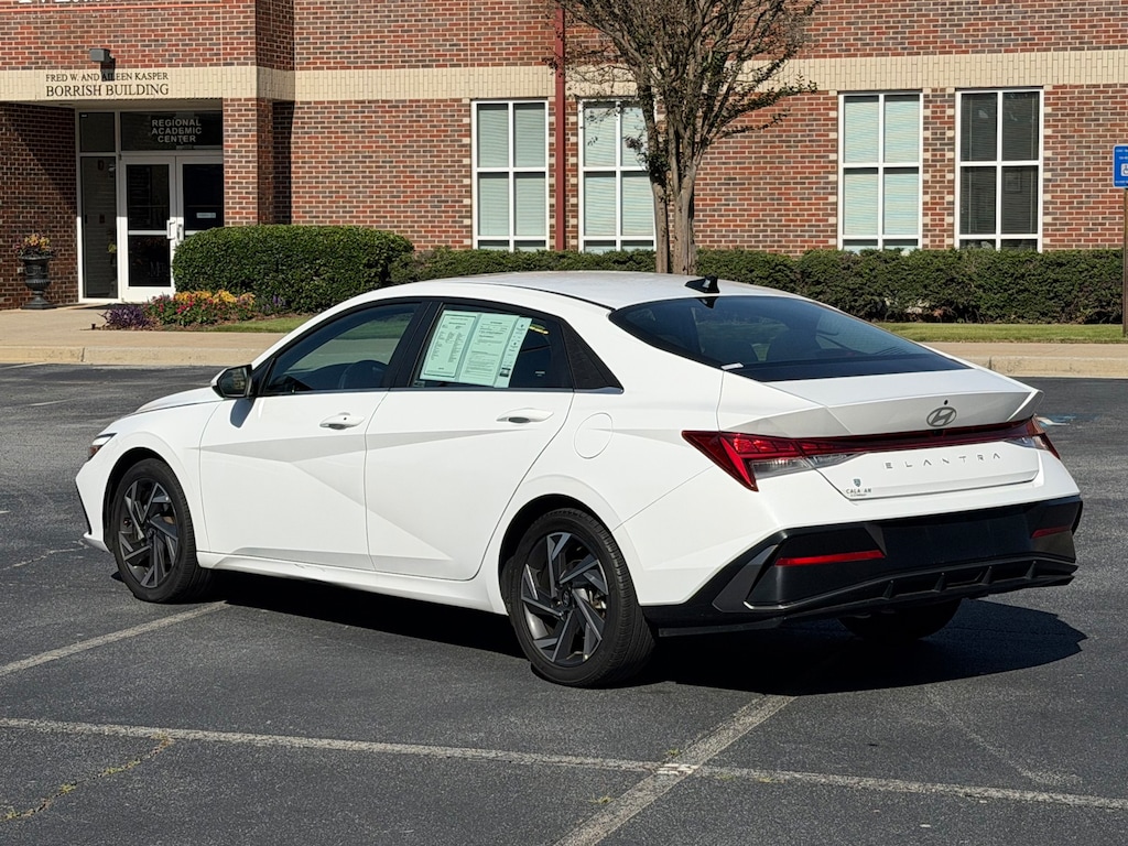 Certified 2024 Hyundai Elantra SEL Sedan