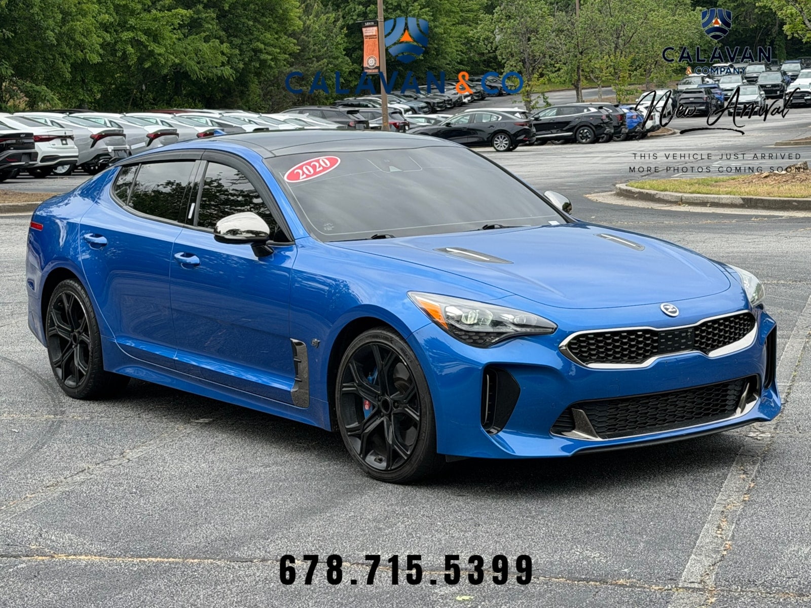 2020 Kia Stinger GT2 AWD's photo