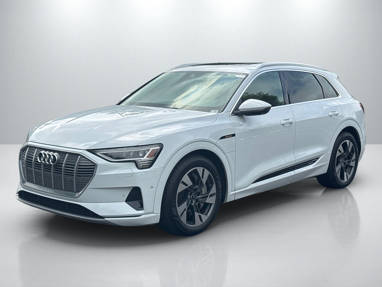 Certified 2022 Audi e-tron Premium Plus with VIN WA1LAAGE9NB009819 for sale in Lithia Springs, GA
