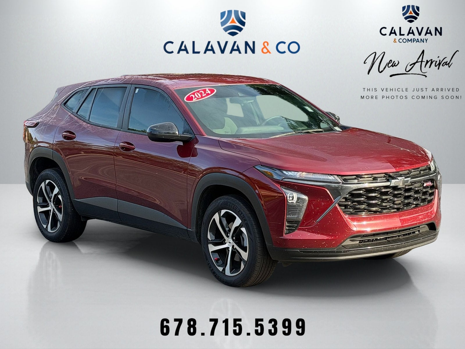 2024 Chevrolet Trax 1RS's photo