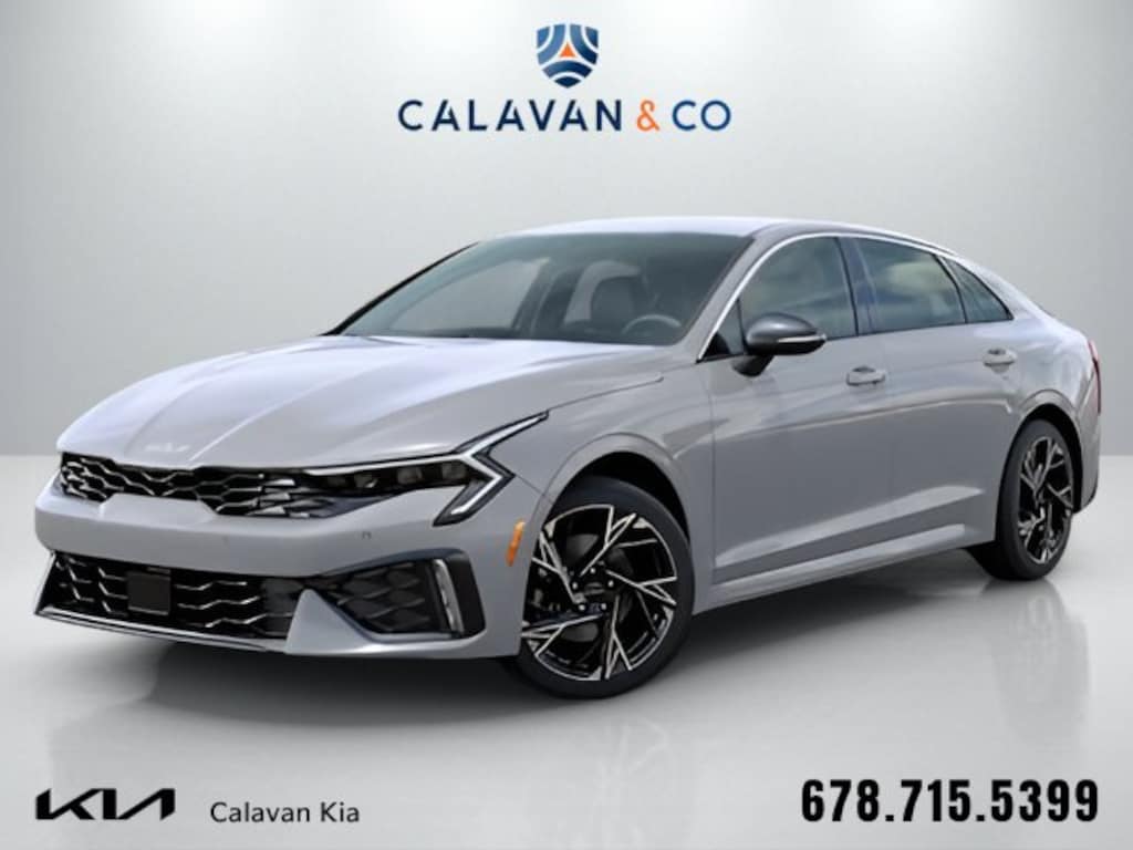 New 2026 Kia K5 GT-Line Sedan