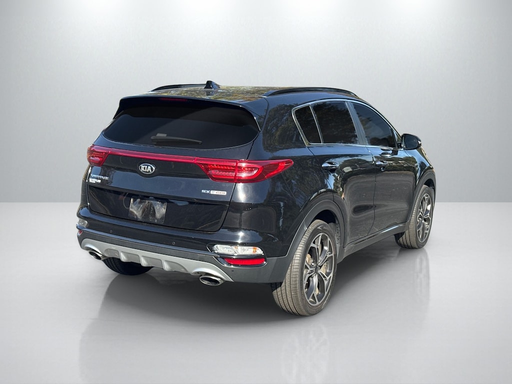 Certified 2020 Kia Sportage SX Turbo SUV