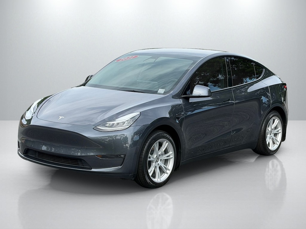 Certified 2021 Tesla Model Y Long Range SUV