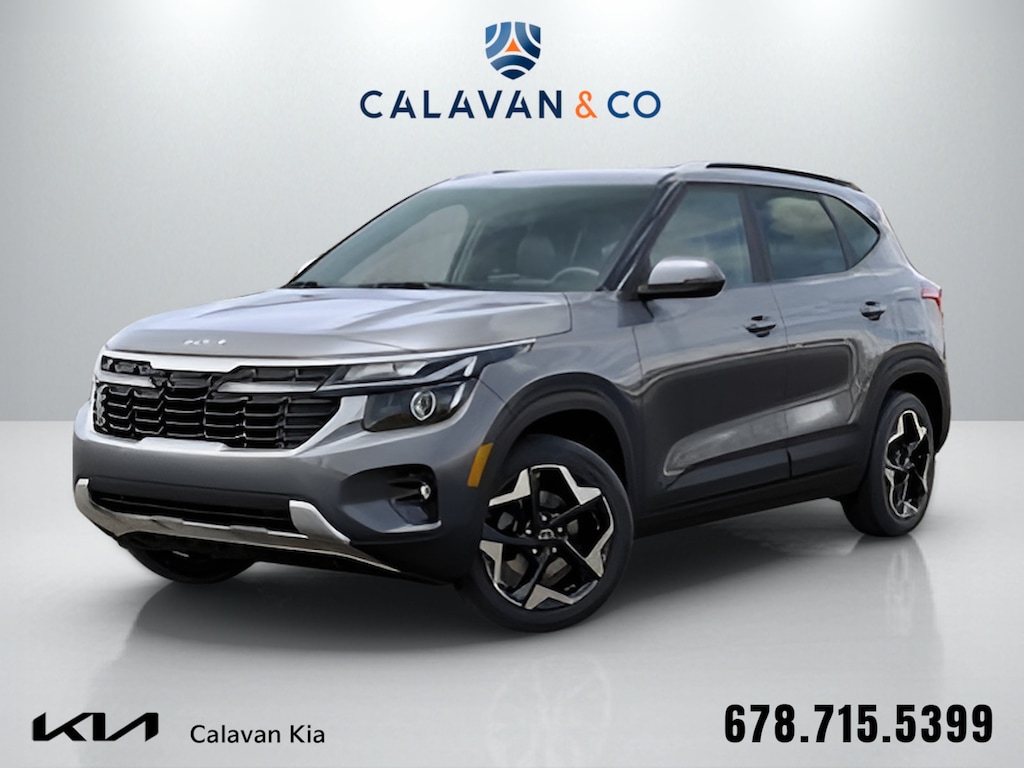 New 2026 Kia Seltos S SUV