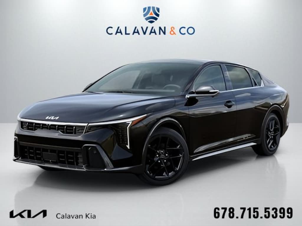 New 2026 Kia K4 GT-Line Turbo Sedan