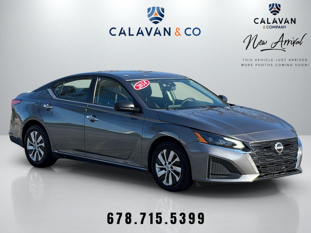 Certified 2024 Nissan Altima 2.5 S Sedan