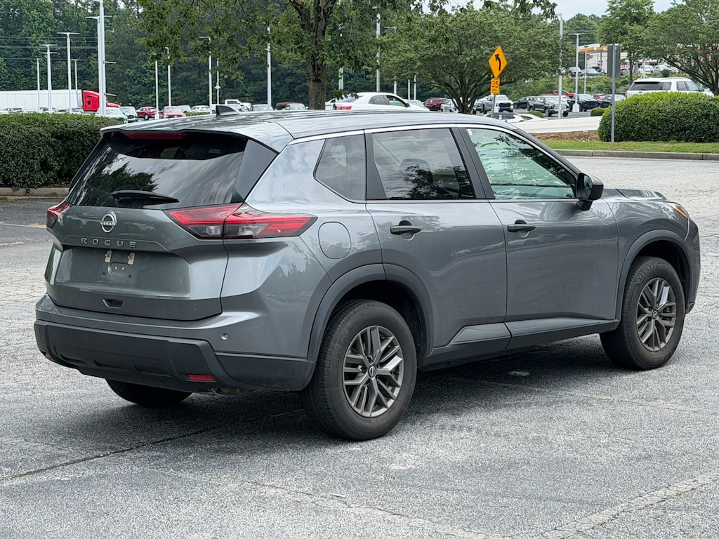 Certified 2024 Nissan Rogue S SUV