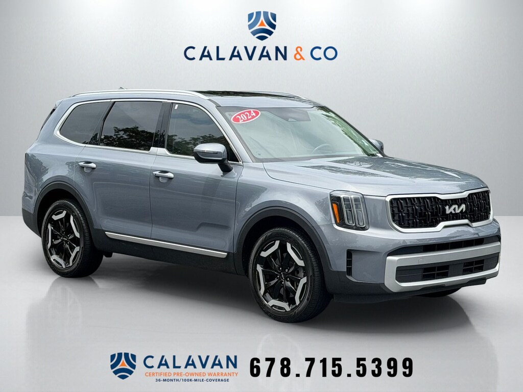 Certified 2024 Kia Telluride EX SUV