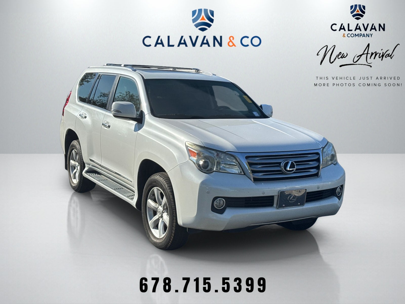 2011 Lexus GX Base's photo