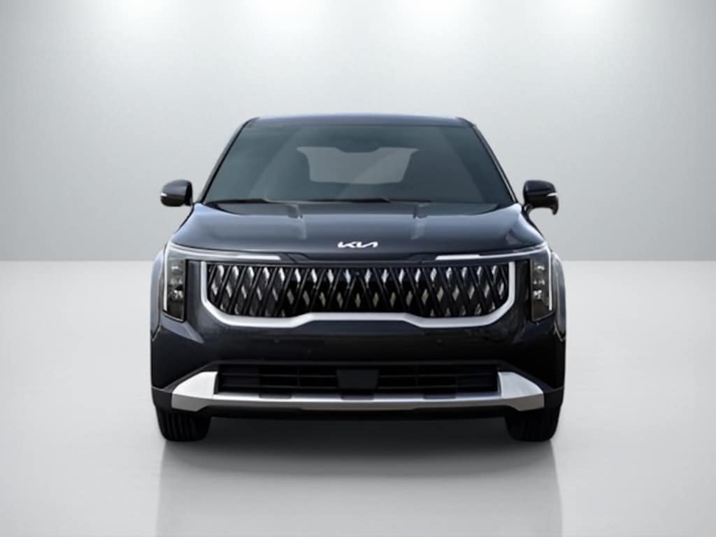 New 2026 Kia Carnival Hybrid EX Van Passenger Van