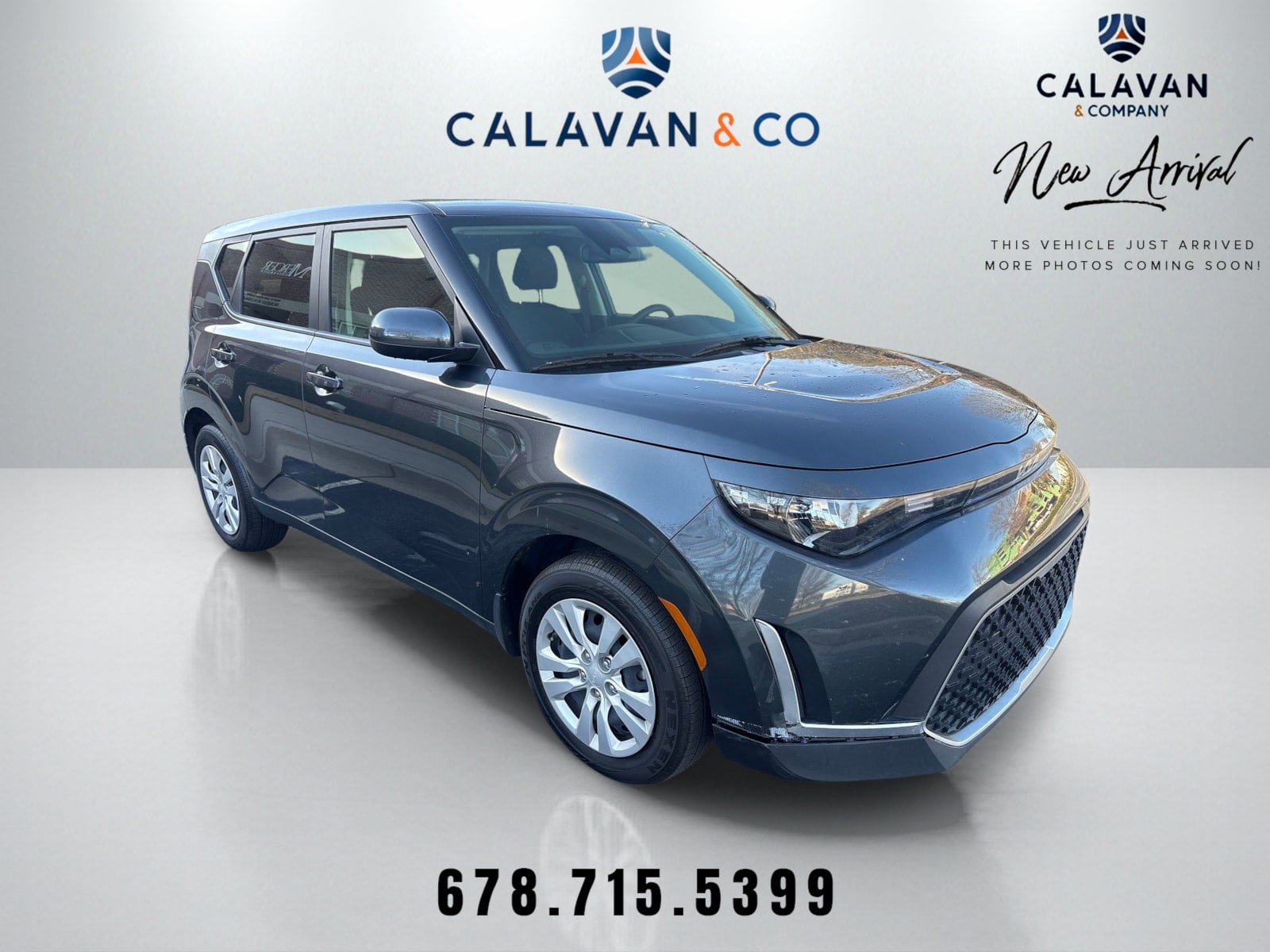 2024 Kia Soul LX's photo