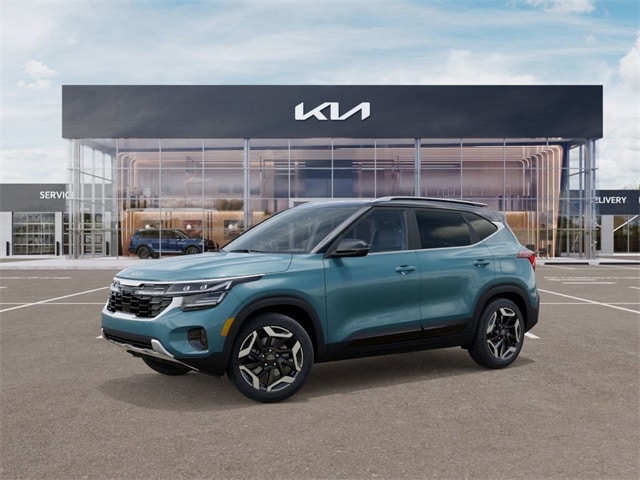 2026 Kia Seltos SX's photo