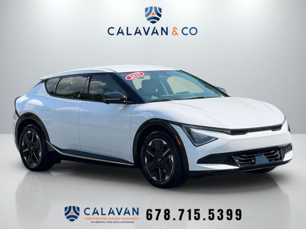 Certified 2025 Kia EV6 Wind SUV