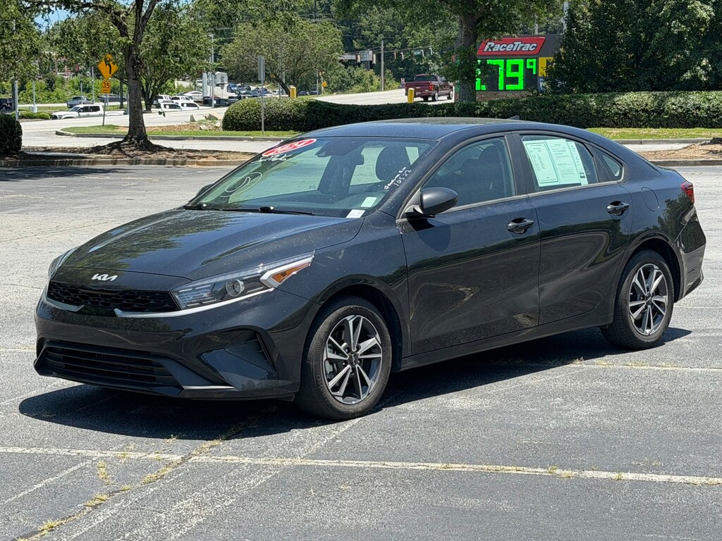 Certified 2024 Kia Forte LXS Sedan