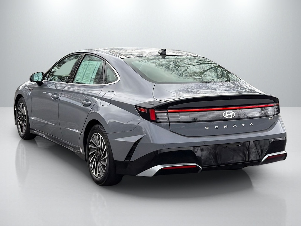 Certified 2024 Hyundai Sonata Hybrid Limited Sedan