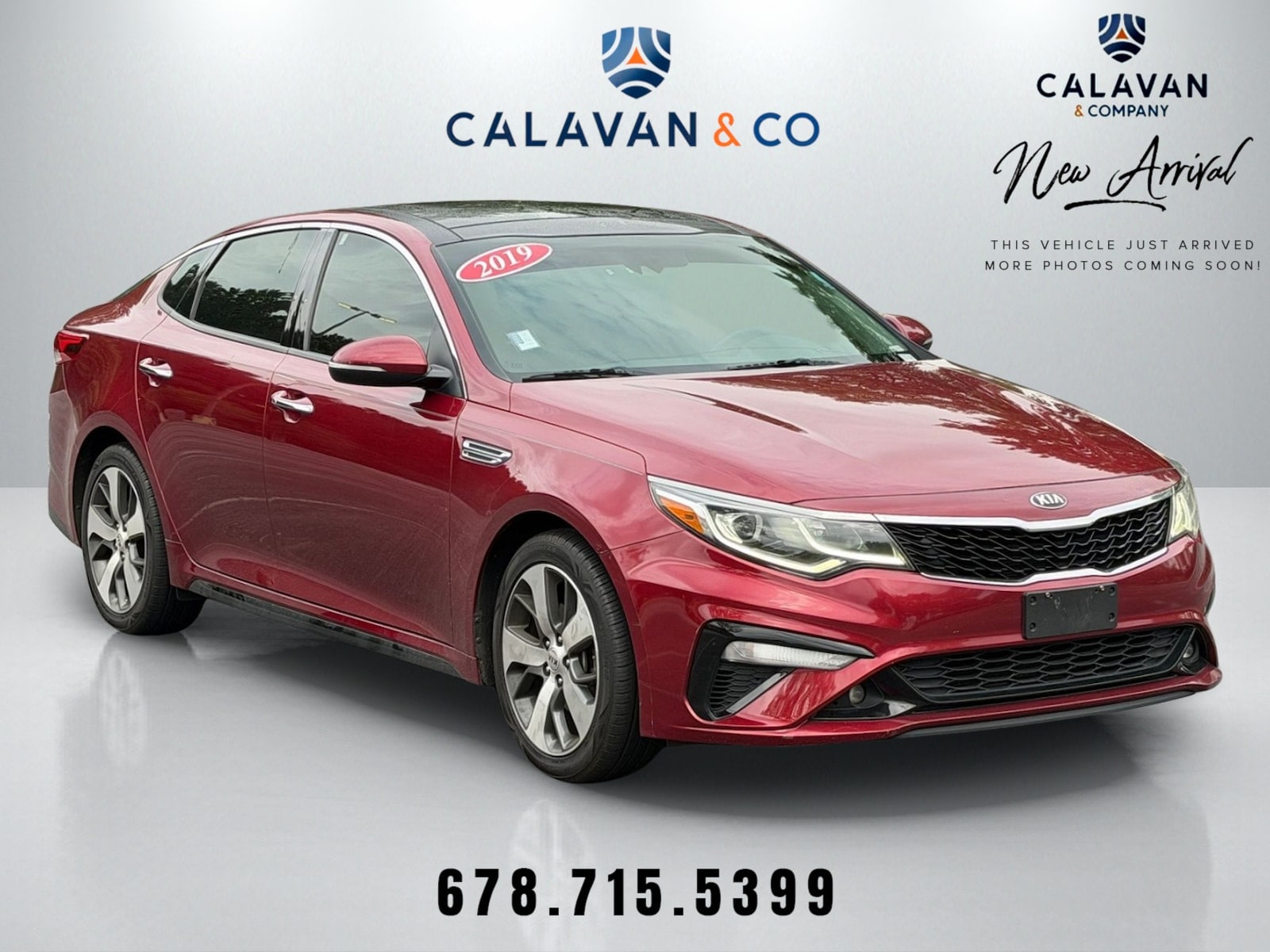 2019 Kia Optima S AT's photo