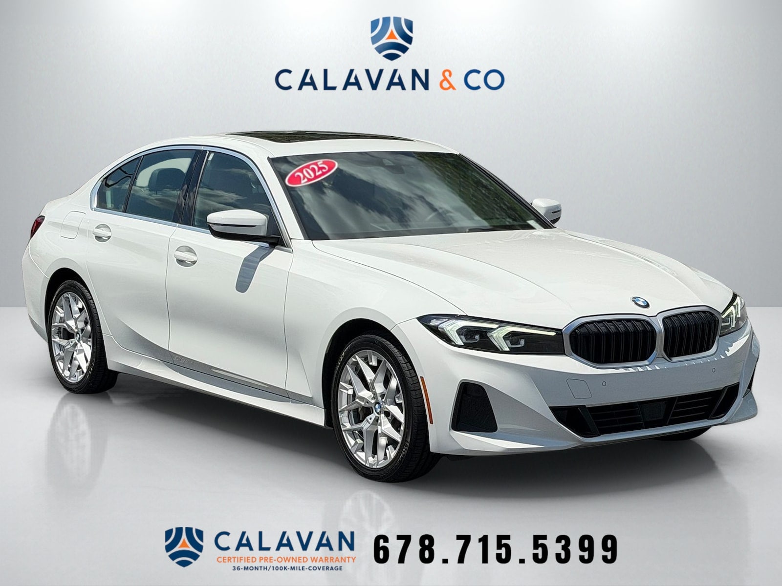 2025 BMW 3 Series 330i Sedan's photo