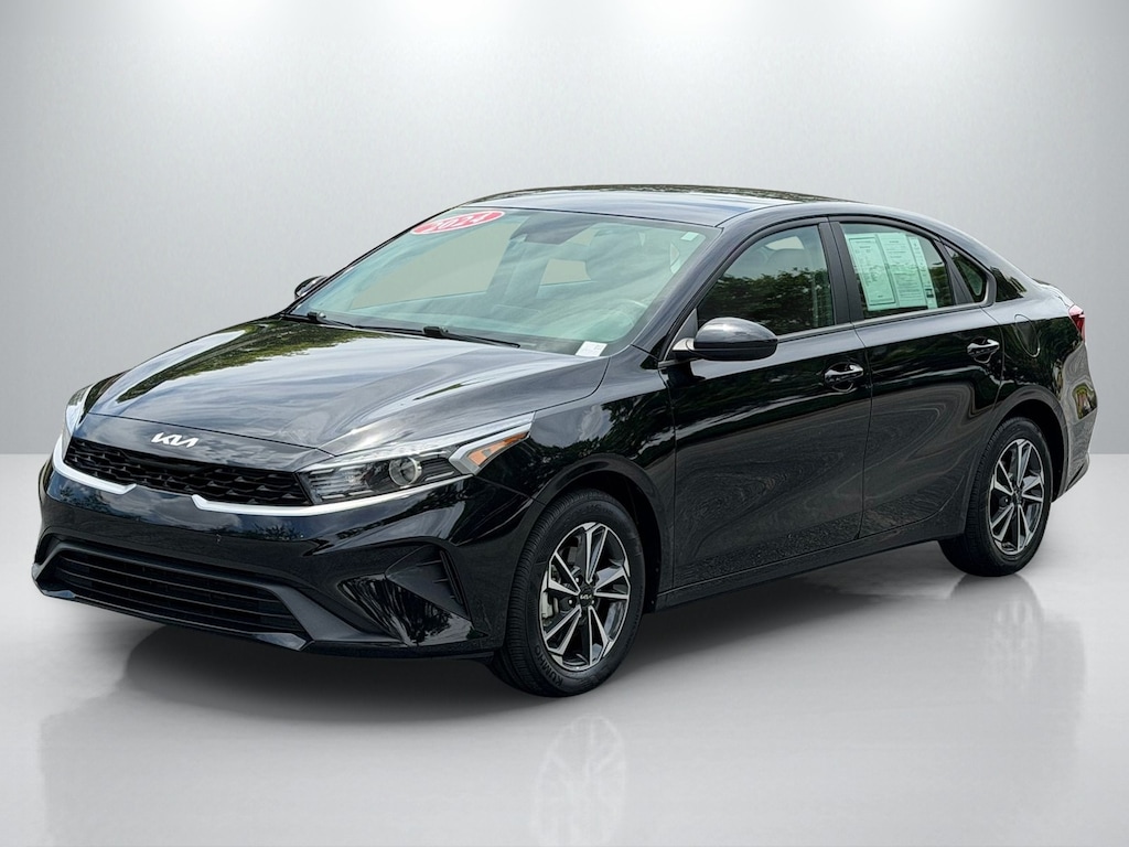 Certified 2024 Kia Forte LXS Sedan
