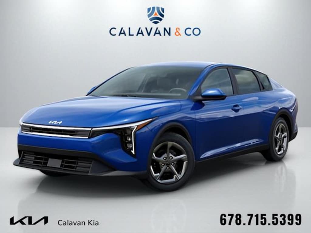 New 2026 Kia K4 LXS Sedan