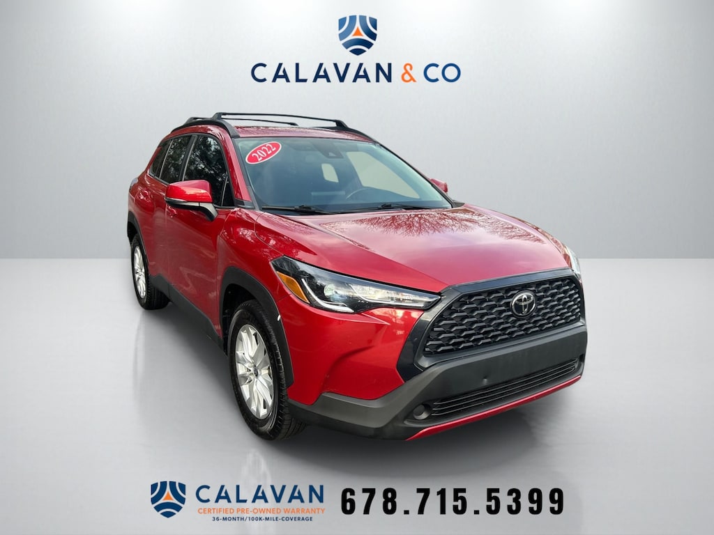 Certified 2022 Toyota Corolla Cross LE SUV