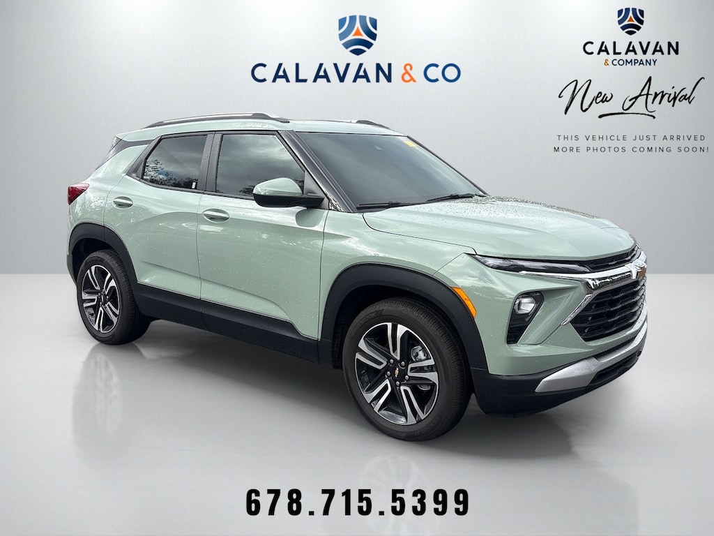 Certified 2025 Chevrolet Trailblazer LT SUV