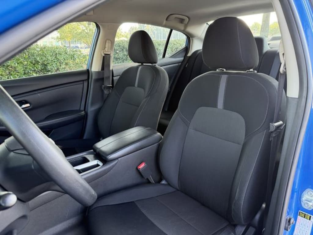 Certified 2025 Nissan Sentra SV Sedan