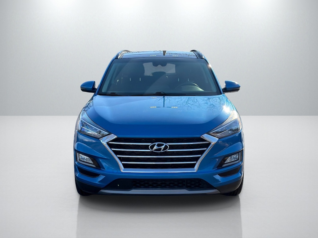 Certified 2021 Hyundai Tucson Ultimate SUV