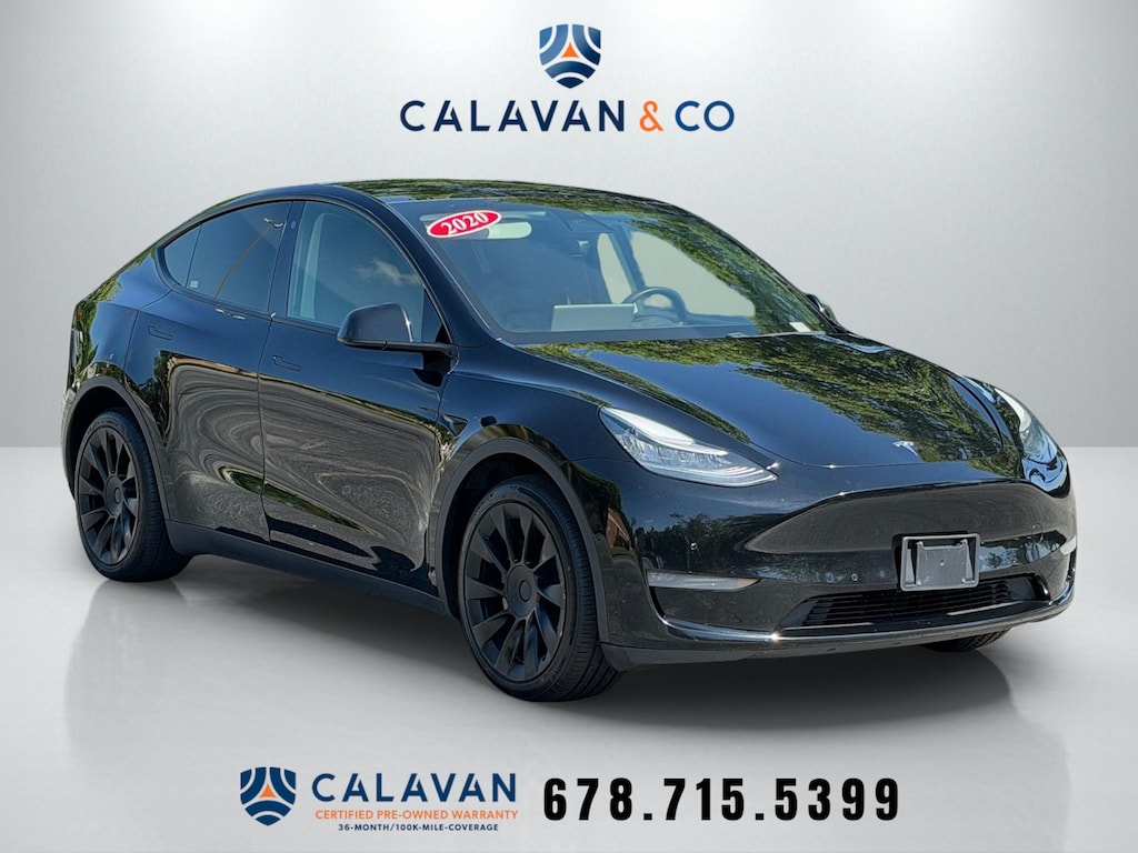 Used 2020 Tesla Model Y Long Range SUV