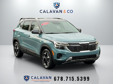 2025 Kia Seltos S SUV