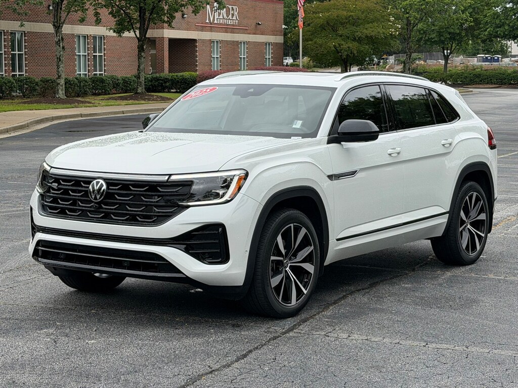 Certified 2025 Volkswagen Atlas Cross Sport 2.0T SEL Premium R-Line SUV