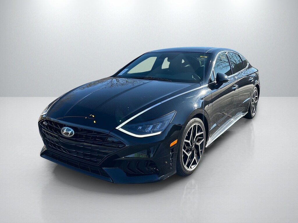 Certified 2023 Hyundai Sonata N Line Sedan