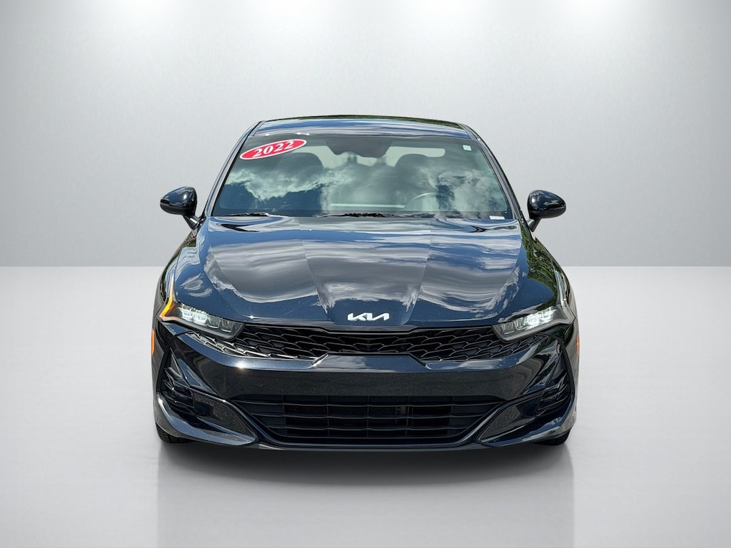 Used 2022 Kia K5 GT-Line Sedan
