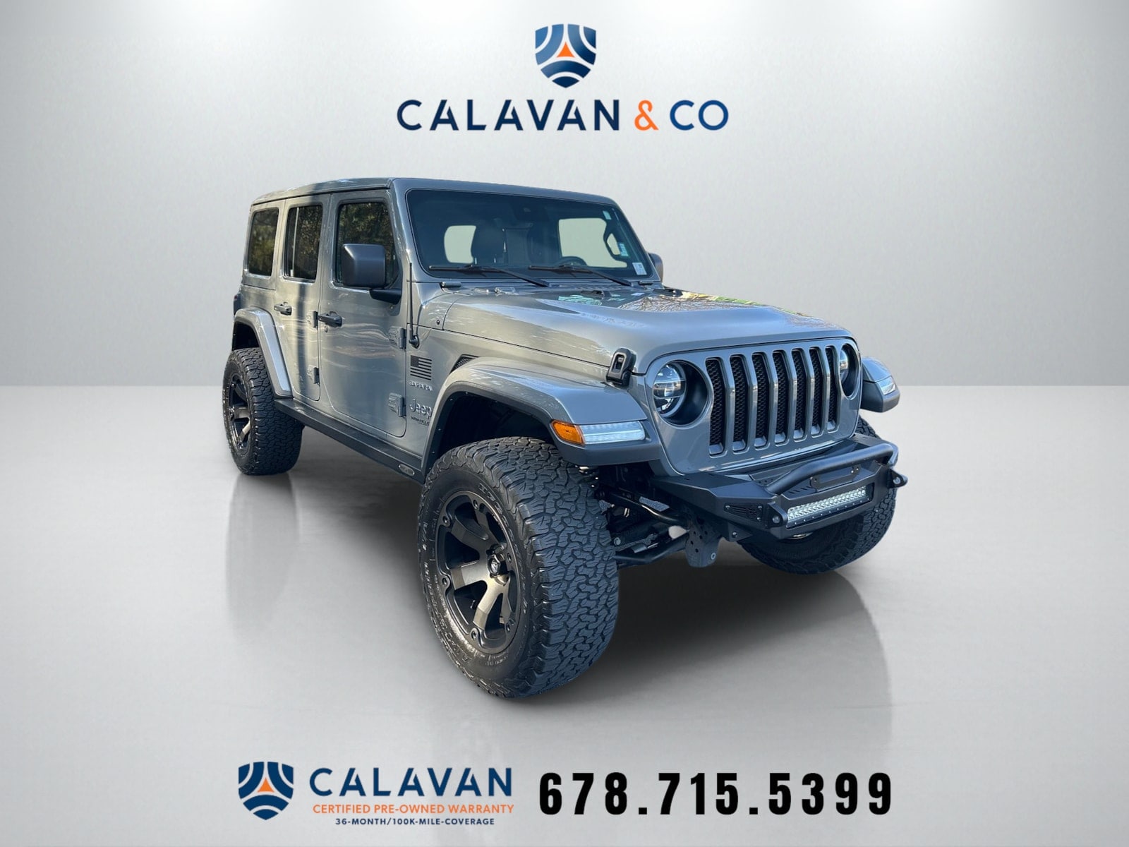 2020 Jeep Wrangler Unlimited Sahara's photo