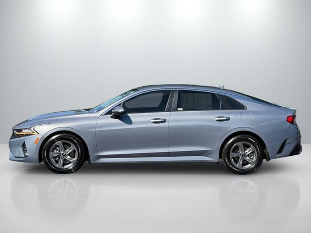 Certified 2022 Kia K5 LXS Sedan