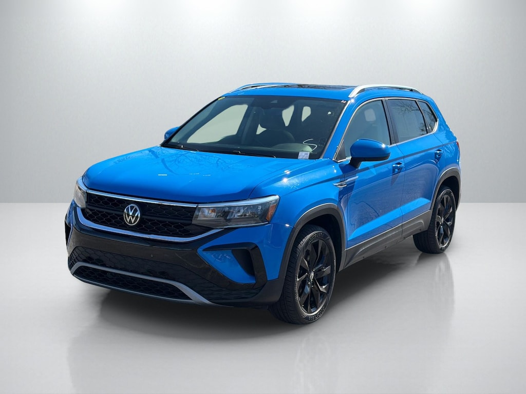 Certified 2023 Volkswagen Taos 1.5T SE SUV