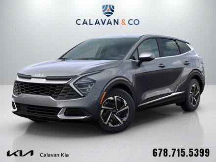 2025 Kia Sportage Hybrid LX SUV