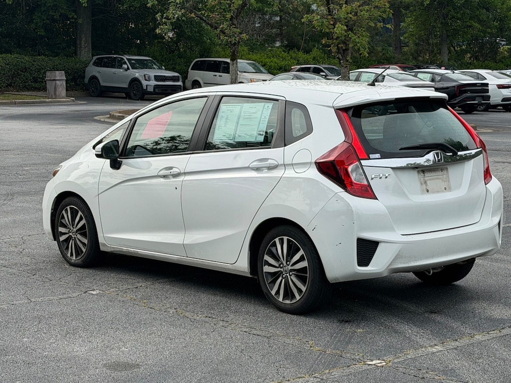 Used 2015 Honda Fit Hatchback
