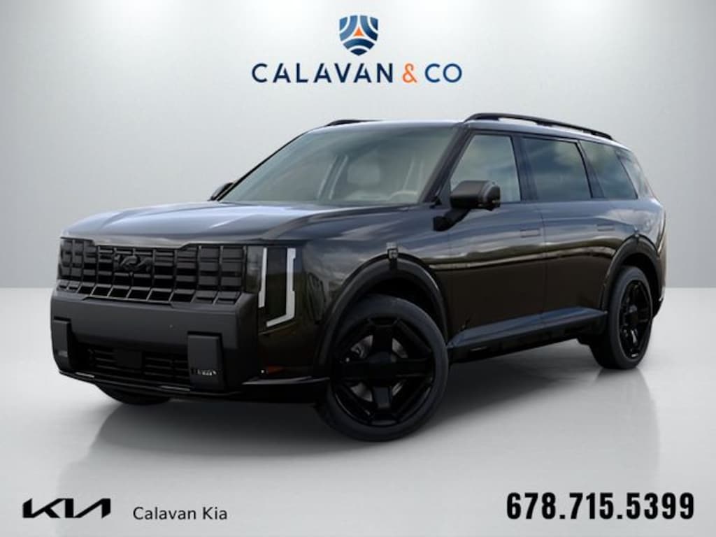 New 2027 Kia Telluride Hybrid X-Line SX-Prestige SUV