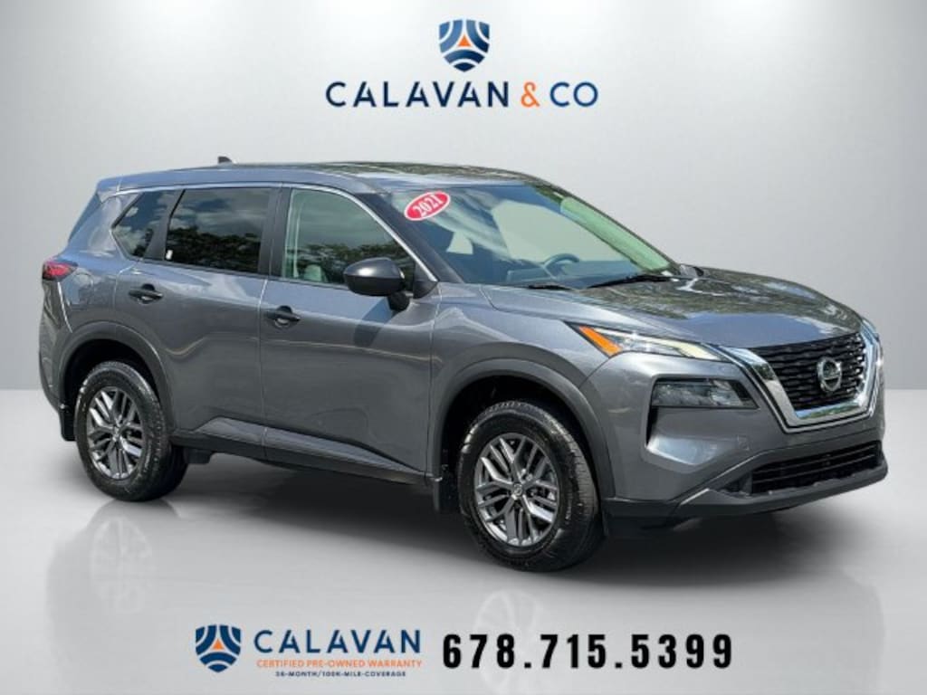 Used 2021 Nissan Rogue S SUV