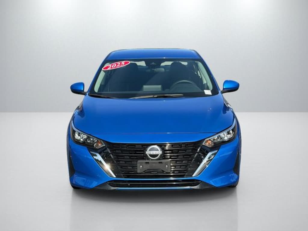 Certified 2025 Nissan Sentra SV Sedan