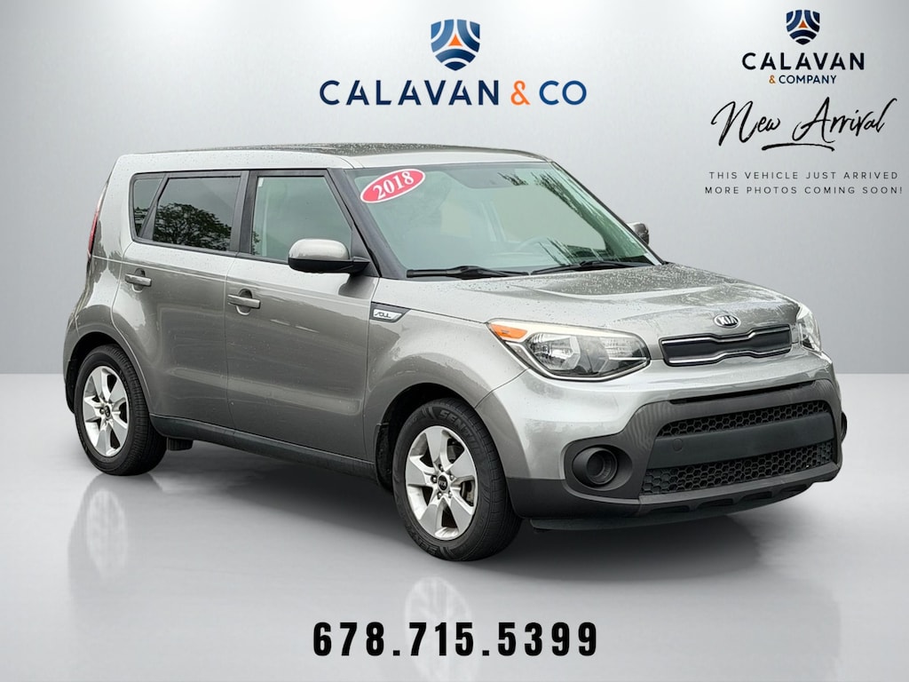 Used 2018 Kia Soul Base Hatchback