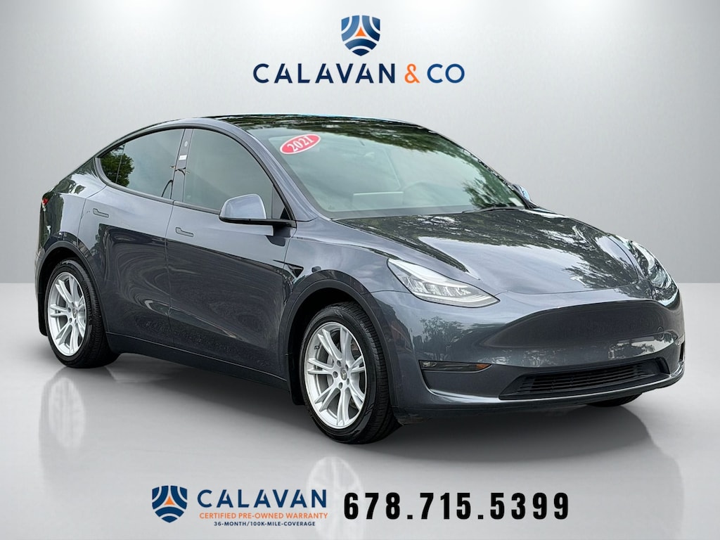 Certified 2021 Tesla Model Y Long Range SUV