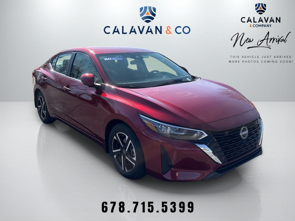 Certified 2024 Nissan Sentra SV Sedan