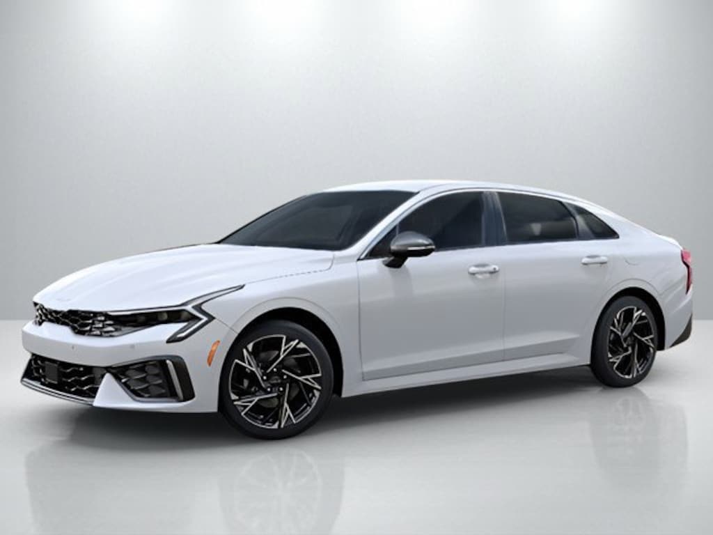 New 2026 Kia K5 GT-Line Sedan