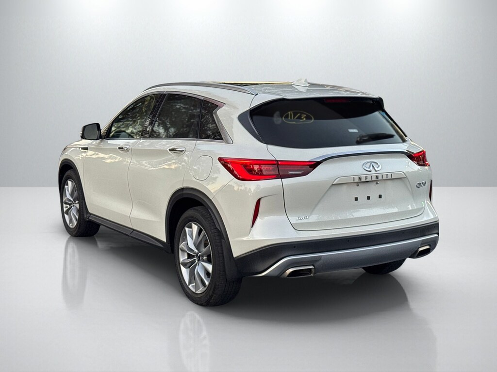 Certified 2021 INFINITI QX50 LUXE SUV