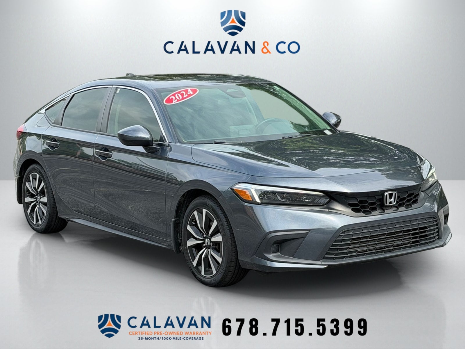 2024 Honda Civic EX-L CVT's photo